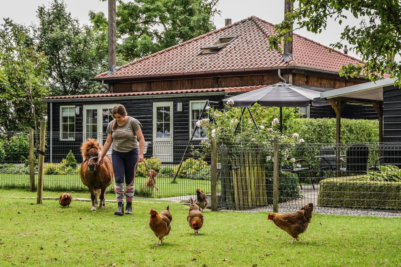 Villa Boerderij Eben Haezer Staphorst Exterior foto